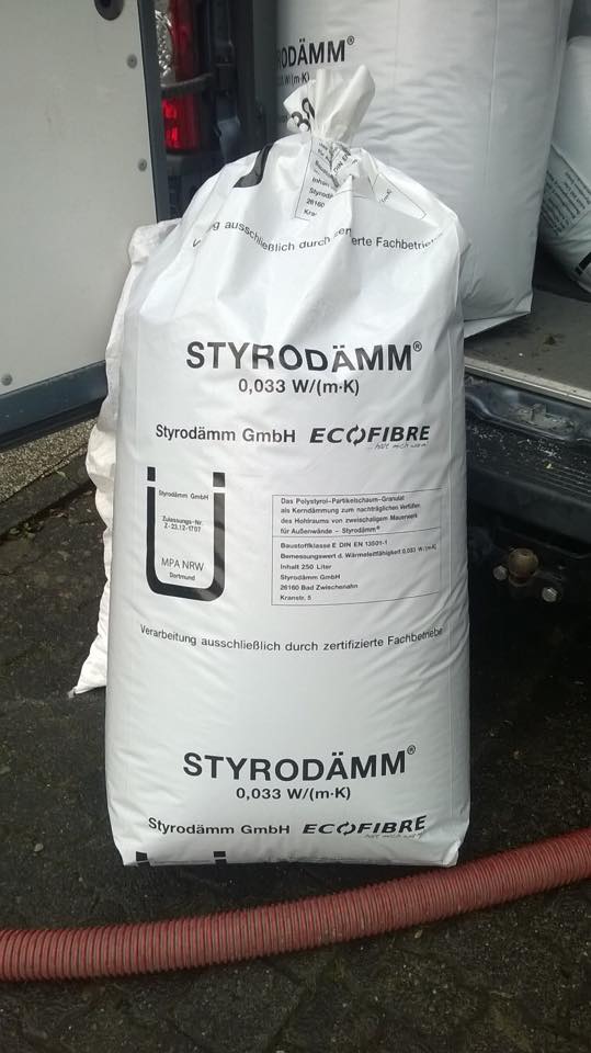 EPS Kerndämmung Styrodämm