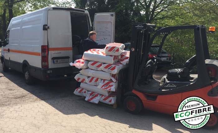Kerndämmung Mineralwolle Wanddämmung